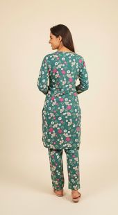 Verdant Bloom Co-ord Set back