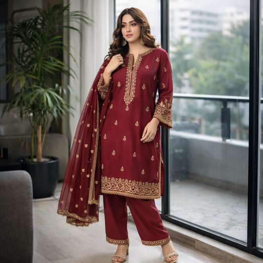 Luxe Fabrics, Refined Semi-Formal Winter Looks