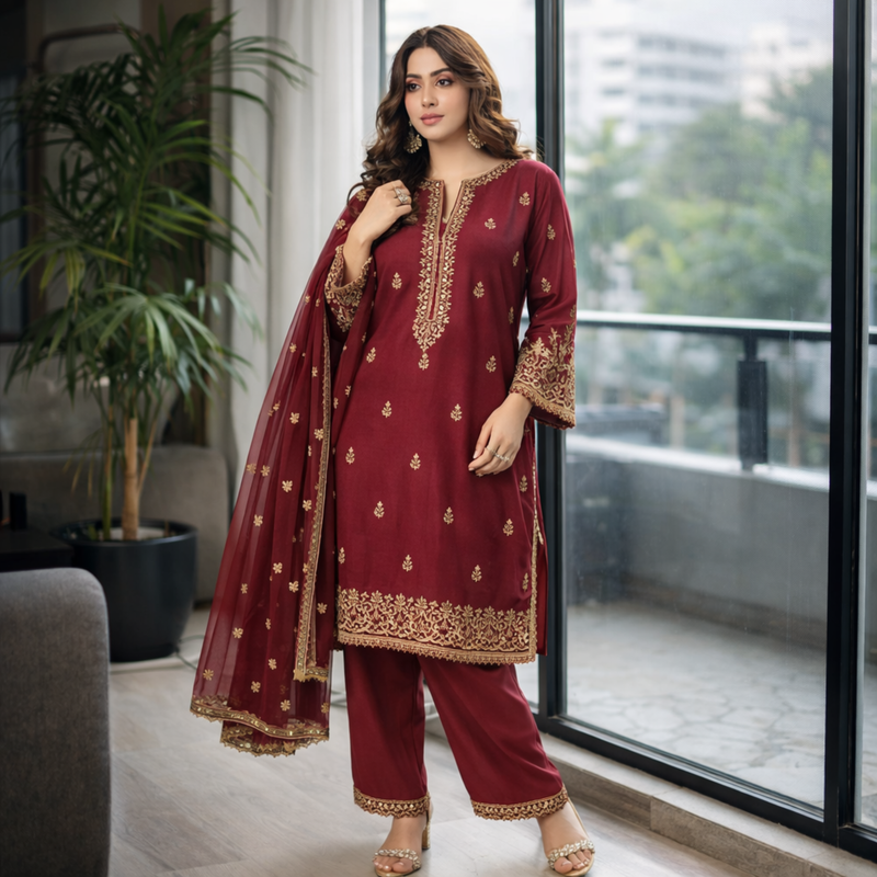 Luxe Fabrics, Refined Semi-Formal Winter Looks