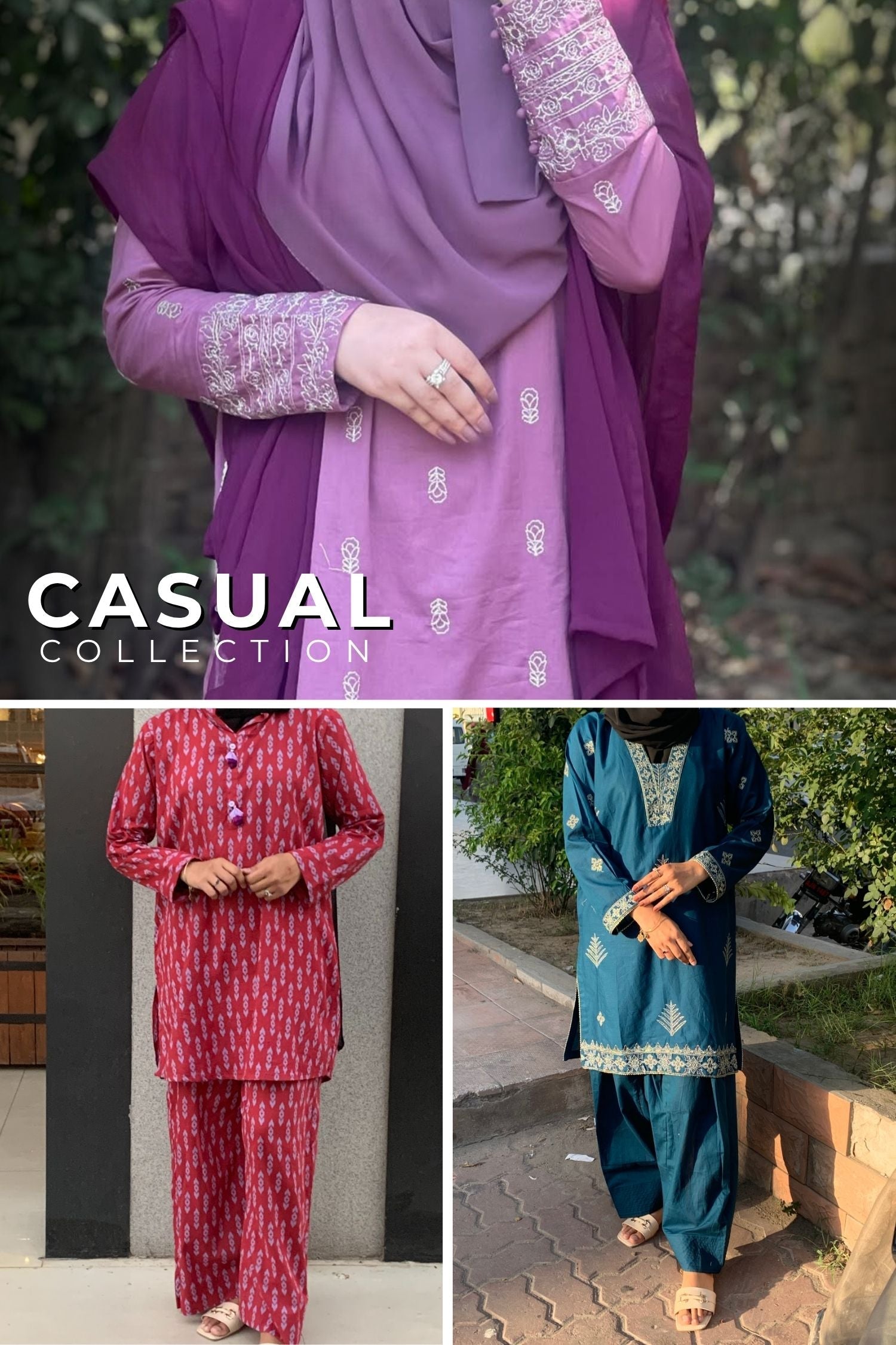 Casual 2 PCS